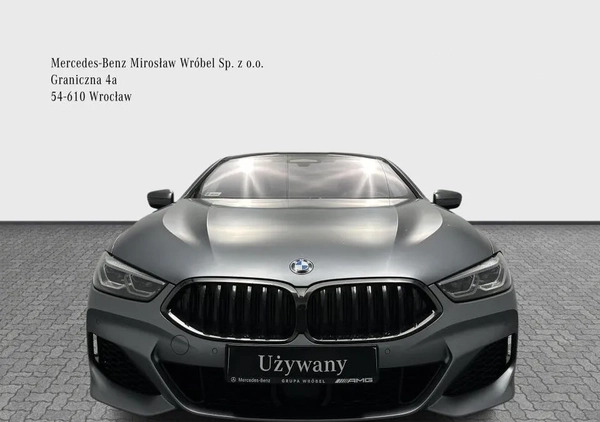 BMW Seria 8 cena 329900 przebieg: 63881, rok produkcji 2021 z Wrocław małe 436
